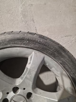 Llantas 17 Mercedes