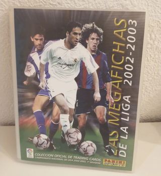 Megafichas Liga 2002-2003 (166, 167, 173, 407)