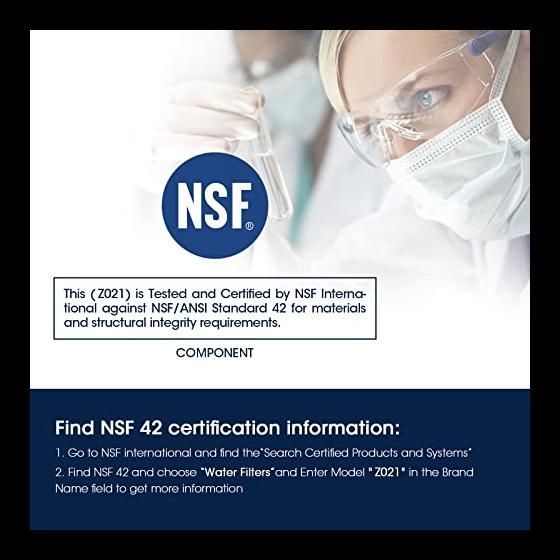 3 filtros de agua GLACIER FRESH Ultra Clarity