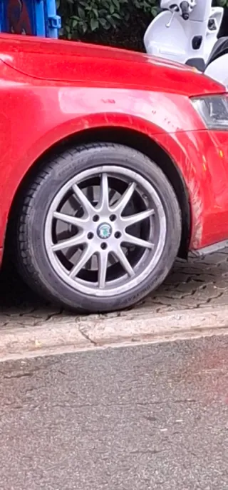 Llantas VAG 5x112 8J et35