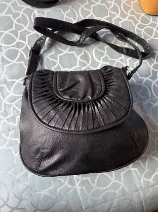Bolso Negro Plegado