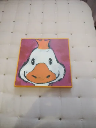 Cuadros infantiles de patos
