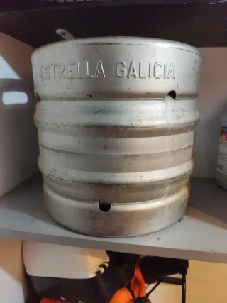 Barril Estrella Galicia