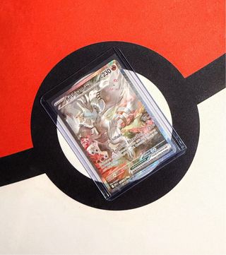 Carta Pokémon Reshiram EX Fullart Arte Alter ESP