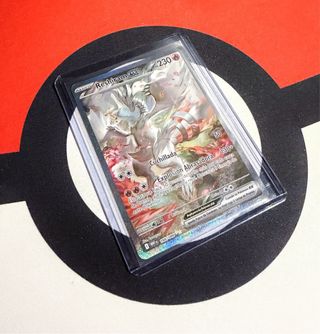 Carta Pokémon Reshiram EX Fullart Arte Alter ESP
