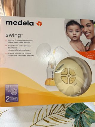 Sacaleches Medela Swing