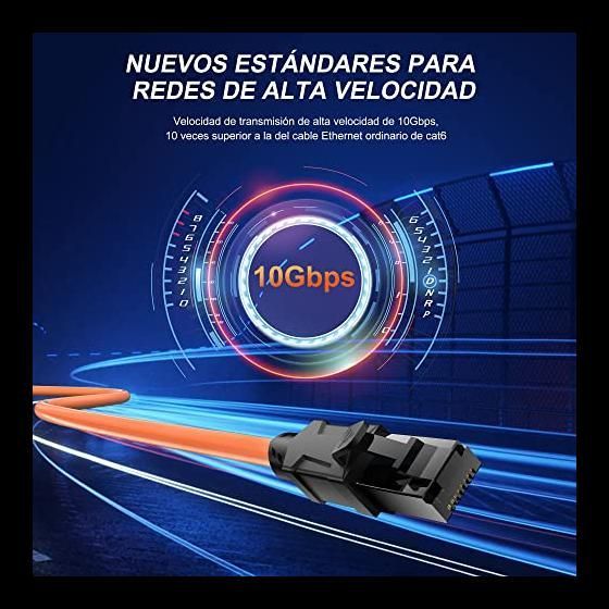 Digoloan Cable Ethernet 30m, Cat6/Cat6A Cable