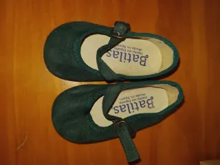 Merceditas Batilas Verde Hecho en España