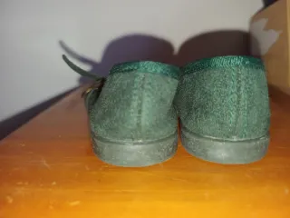 Merceditas Batilas Verde Hecho en España