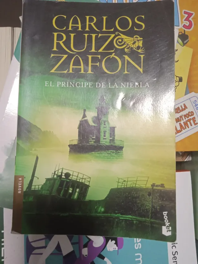 El Príncipe de la Niebla (Spanish Edition)