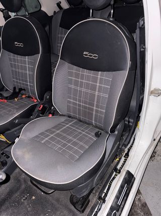 Asiento Conductor Fiat 500