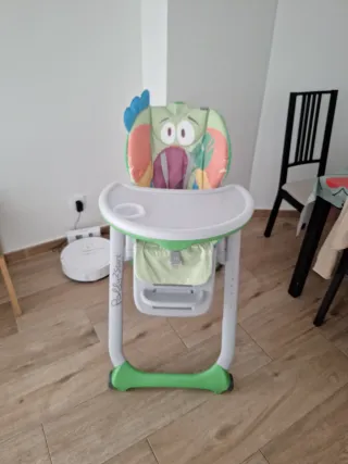 Trona Chicco Polly 2 Start Parrot