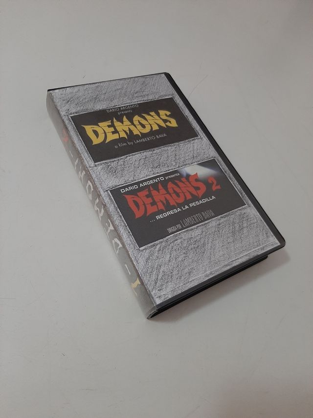 Demons 1 y 2 VHS
