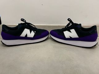New Balance Uomo Viola Bianco