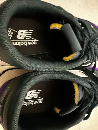 New Balance Uomo Viola Bianco