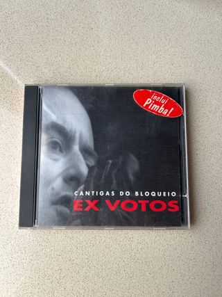 CD Ex Votos - Cantigas do Bloqueio