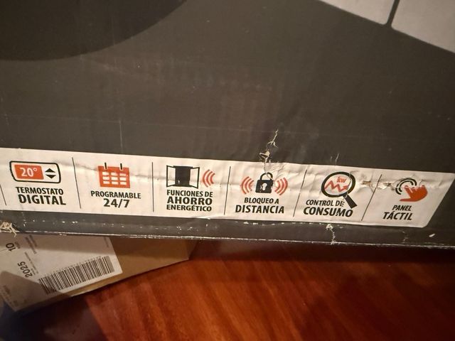 Calentador Equation poco uso
