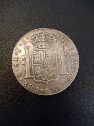 Moneda 1779 8 reales - P.R - Potosi