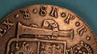 Moneda 1779 8 reales - P.R - Potosi