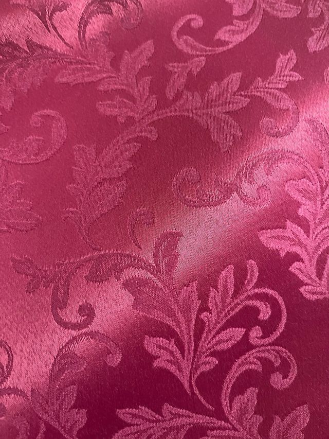 Tessuto damascato 