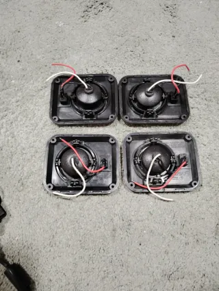 4 Luminarias LED para Caravana