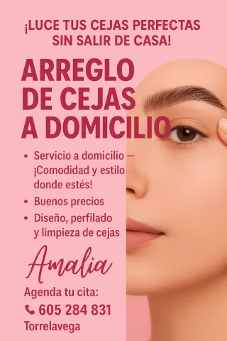 Depilación de cejas