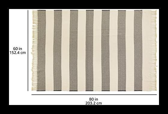 Amazon Aware - Manta de sofá tejida, de