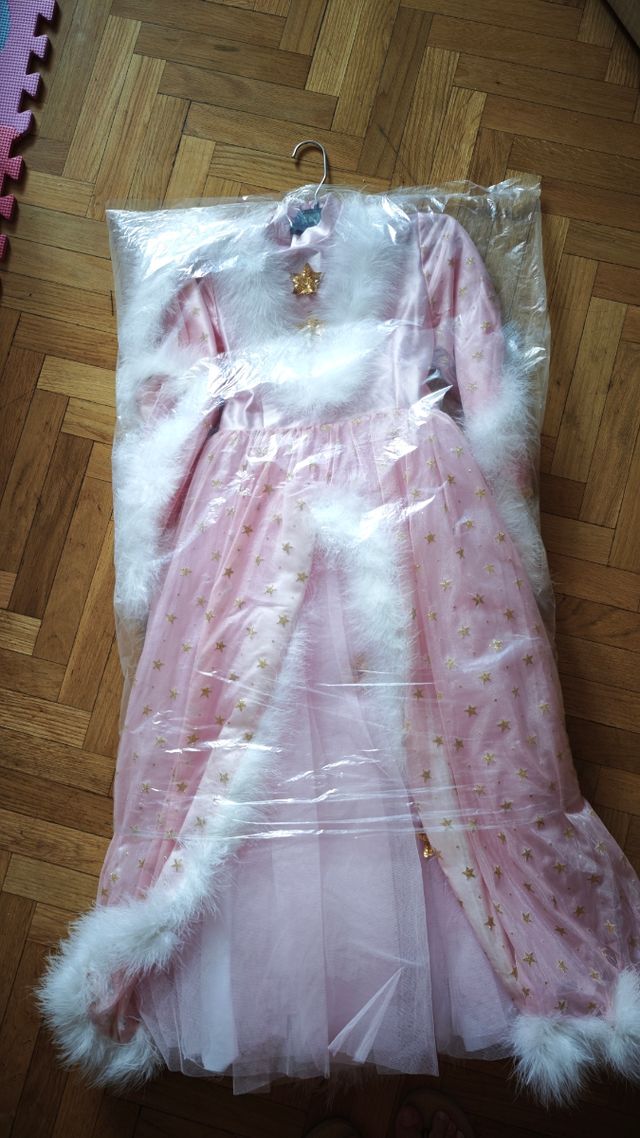 Disfraz princesa rosa