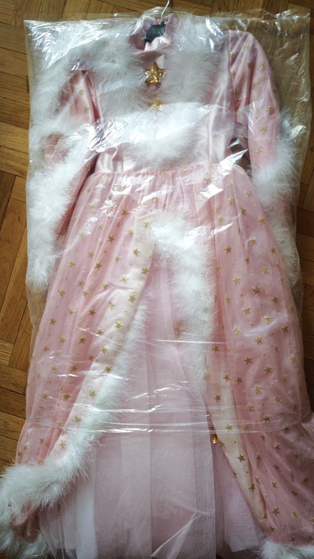 Disfraz princesa rosa