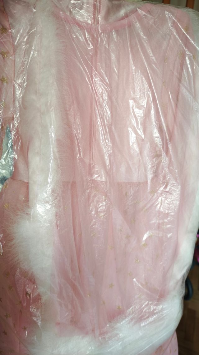 Disfraz princesa rosa