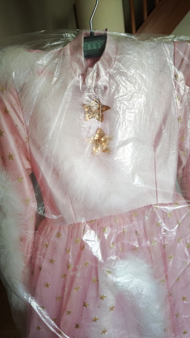 Disfraz princesa rosa