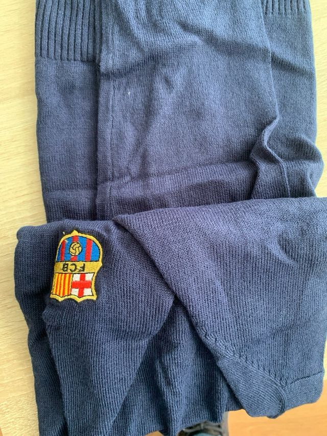 Jersey FC Barcelona Talla S Azul