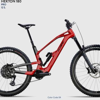 Ebike Olympia Hekton 180 EVO-R DJI/Avinox