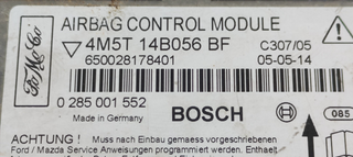 CENTRALITA AIRBAG FORD FOCUS BERLINA (CAP) 1.6 TD