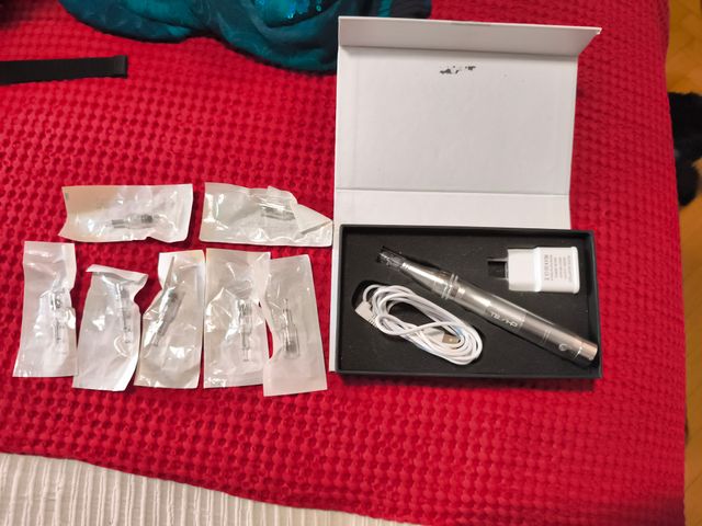 Aparato Belleza Microaguja Eléctrica