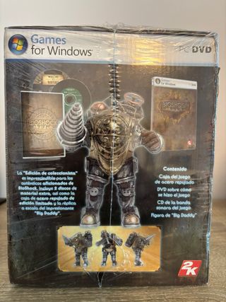Bioshock Edición Coleccionista PC. Precintado