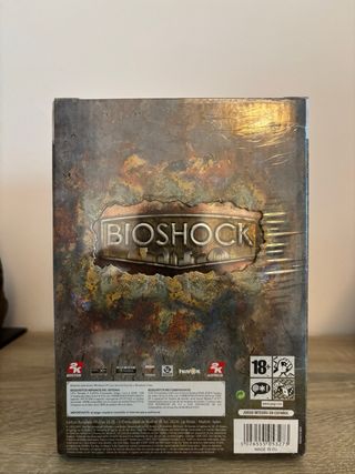 Bioshock Edición Coleccionista PC. Precintado
