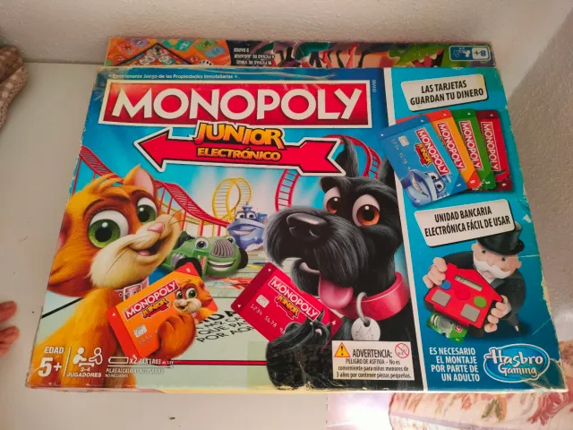 Monopoly Junior Electrónico Hasbro