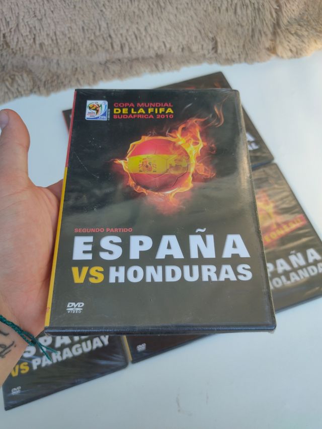 DVD España Campeones Mundial 2010