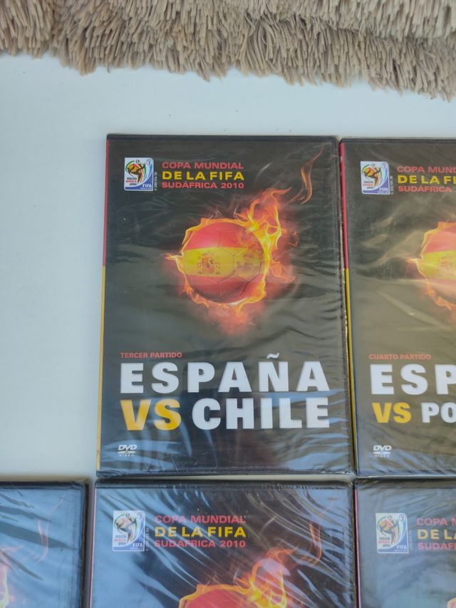 DVD España Campeones Mundial 2010