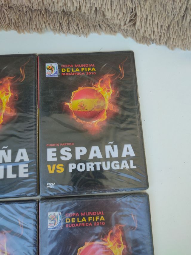 DVD España Campeones Mundial 2010