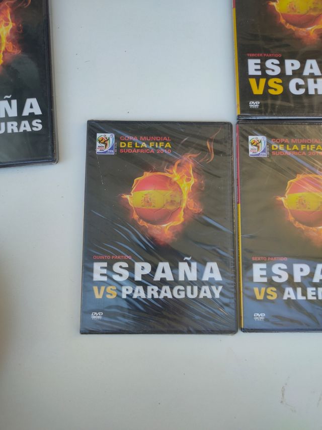 DVD España Campeones Mundial 2010