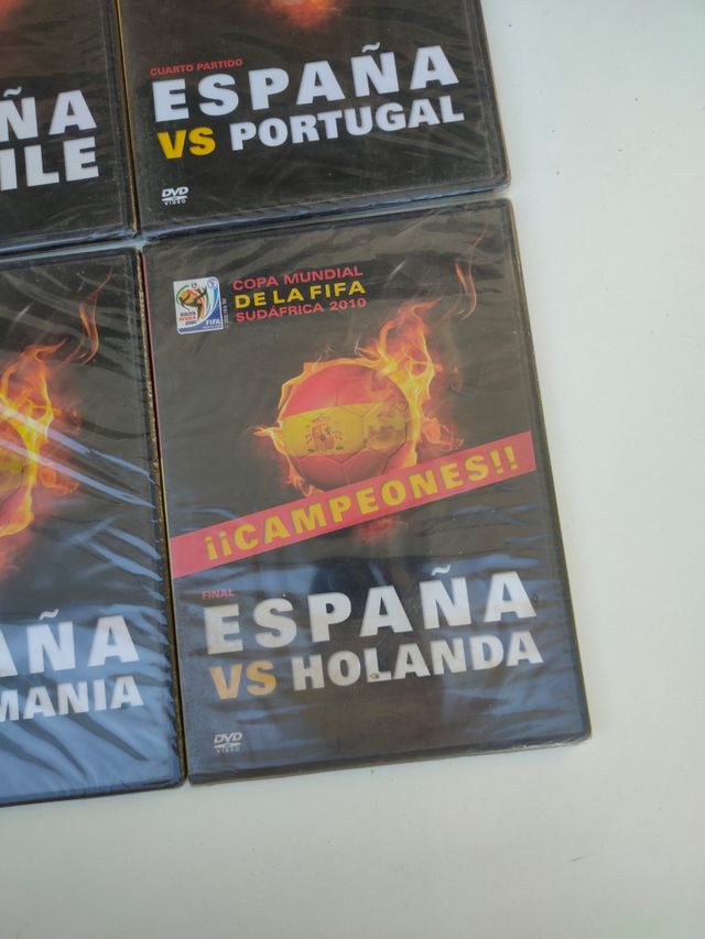 DVD España Campeones Mundial 2010