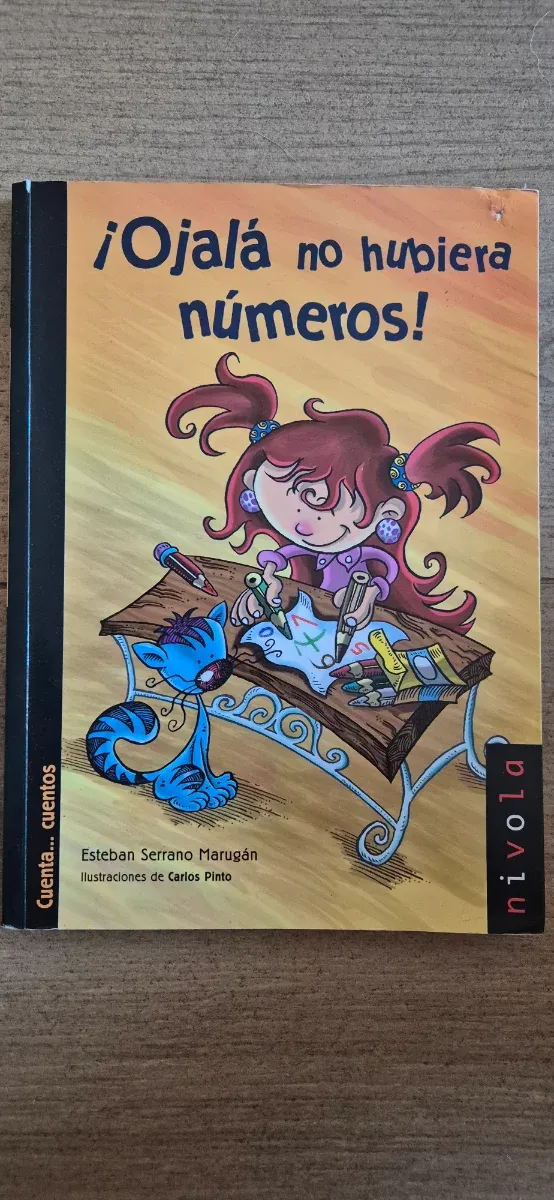 ¡Ojalá no hubiera números! (Junior) (Spanish Ed...