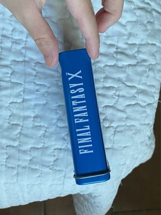 Lata de Final Fantasy X - merch Japón