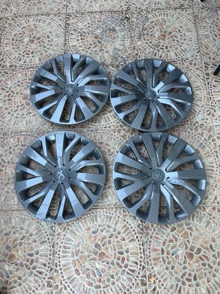 Tapacubos Peugeot 16 pulgadas