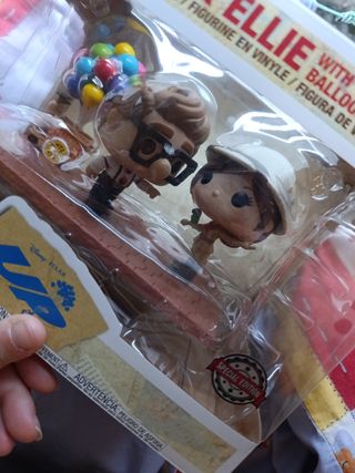 Funko Pop Carl & Ellie con Carro Globos 1152