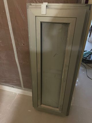 Ventana aluminio abatible