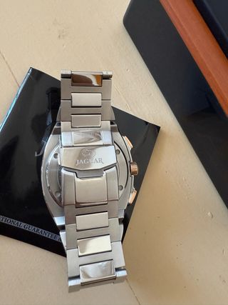 Reloj Jaguar J808 Cronógrafo Oro Rosa