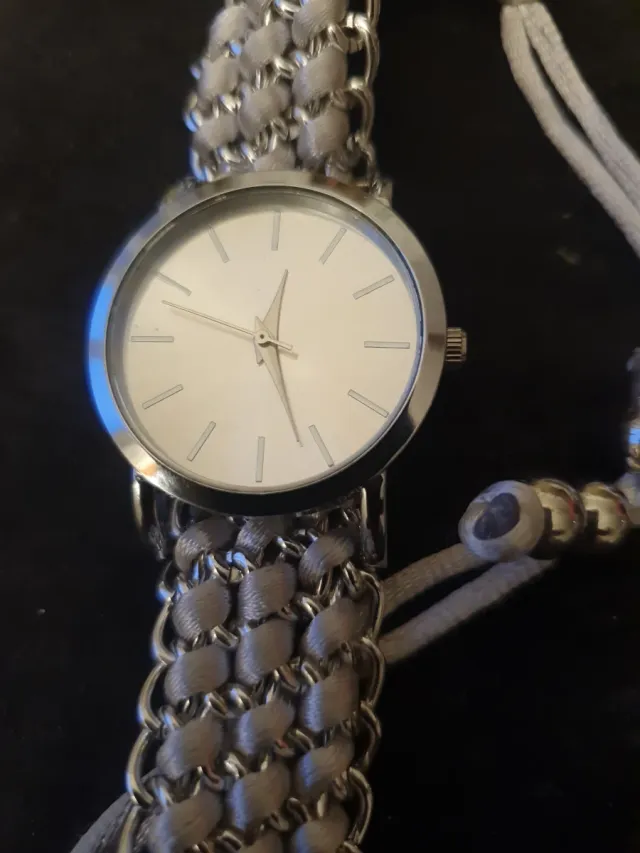 Orologio donna color argento